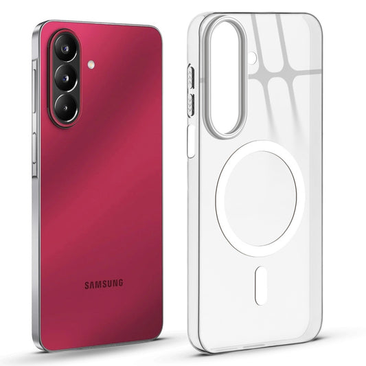 Anti-Yellow Colored Camera Line Case Support Magnetic Accessories Back Cover For Samsung M47 5G