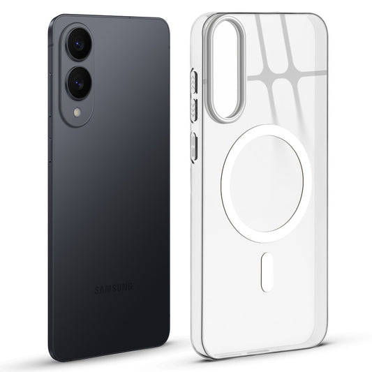 Anti-Yellow Scratch Resistant Case Support Wireless Charging Back Cover For Samsung S25 Edge 5G