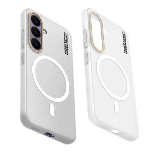 Colourful Frosted Matte Wireless Charging Support Back Cover Case for Samsung S26 FE 5G With Raised Camera Protection