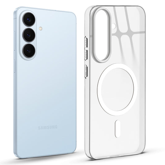 Anti-Yellow Scratch Resistant Case Support Wireless Charging Back Cover For Samsung S26 Plus 5G