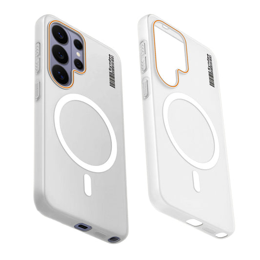 Colourful Frosted Matte Wireless Charging Support Back Cover Case for Samsung S26 Ultra 5G With Raised Camera Protection