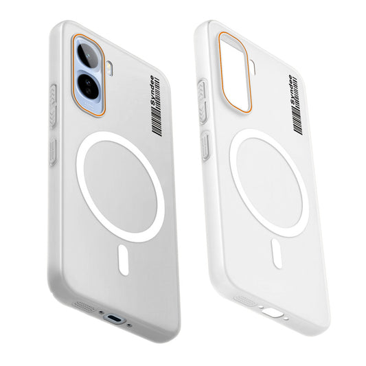 Colourful Frosted Matte With Raised Camera Protection Back Cover Case For Vivo T5 Pro 5G
