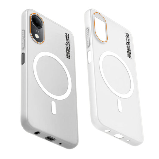 Colourful Frosted Matte With Raised Camera Protection Back Cover Case For Vivo T5e 5G