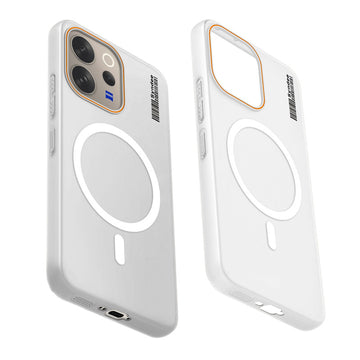 Colourful Frosted Matte With Raised Camera Protection Back Cover Case For Vivo V70 Elite 5G