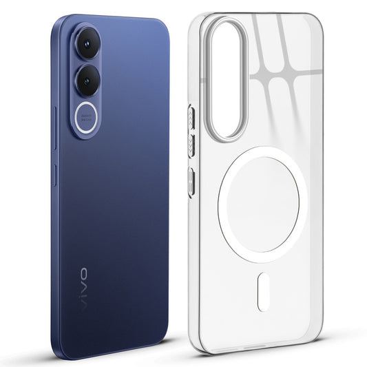 Anti-Yellow Scratch Resistant Case Support Magnetic Accessories Back Cover For Vivo V70 FE 5G