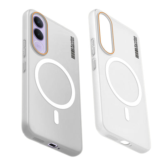 Colourful Frosted Matte With Raised Camera Protection Back Cover Case For Vivo V70 FE 5G
