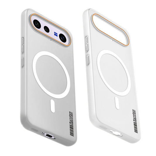 Colourful Frosted Matte Wireless Charging Support Back Cover Case for Vivo X300 FE 5G With Raised Camera Protection