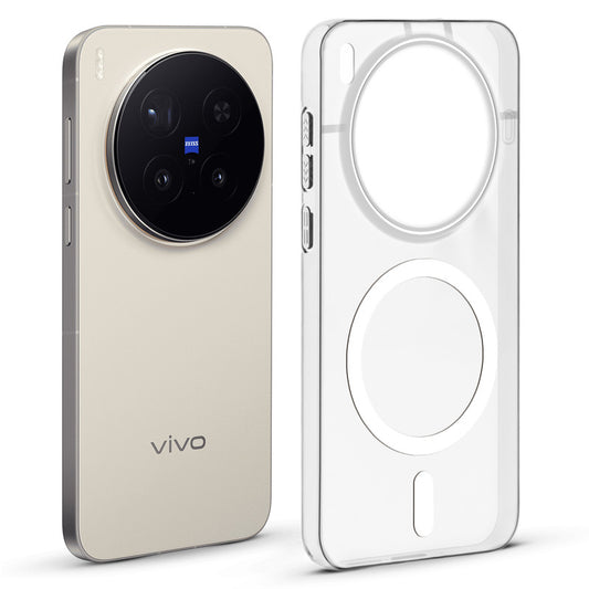 Anti-Yellow Scratch Resistant Case Support Wireless Charging Back Cover For Vivo X300 Pro 5G