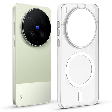 Anti-Yellow Scratch Resistant Case Support Wireless Charging Back Cover For Vivo X300 Ultra 5G