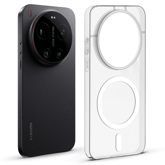 Anti-Yellow Scratch Resistant Case Support Wireless Charging Back Cover For Xiaomi 17 Ultra 5G