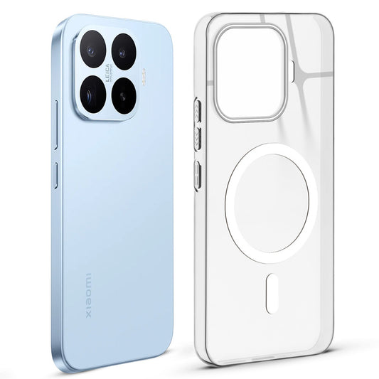 Anti-Yellow Scratch Resistant Case Support Magnetic Accessories Back Cover For Xiaomi 17T 5G