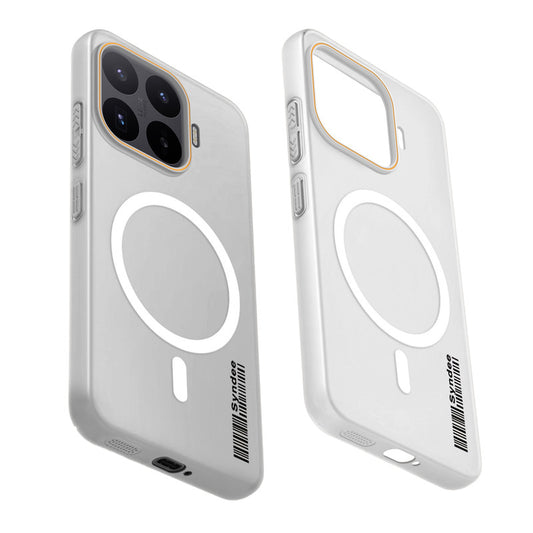 Colourful Frosted Matte With Raised Camera Protection Back Cover Case For Xiaomi 17T 5G
