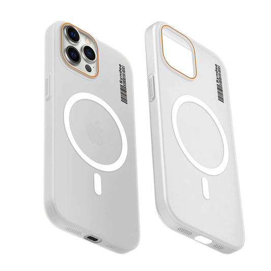 Colourful Frosted Matte Wireless Charging Support Back Cover Case for Apple iPhone 12 Pro Max With Raised Camera Protection