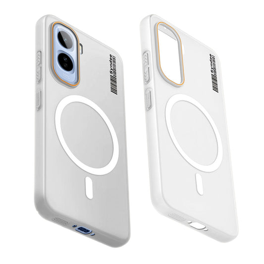 Colourful Frosted Matte With Raised Camera Protection Back Cover Case For iQOO Z11 5G