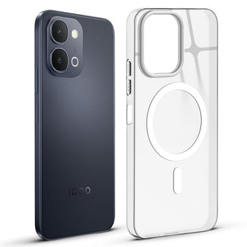Anti-Yellow Scratch Resistant Case Support Magnetic Accessories Back Cover For iQOO Z11x 5G