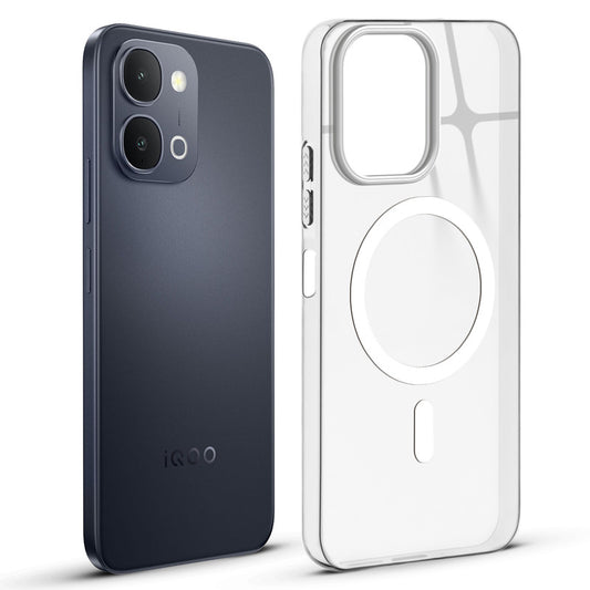 Anti-Yellow Scratch Resistant Case Support Magnetic Accessories Back Cover For iQOO Z11x 5G