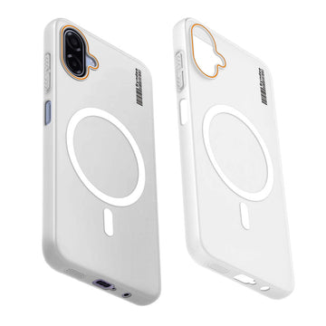 Colourful Frosted Matte With Raised Camera Protection Back Cover Case For Samsung M17e 5G