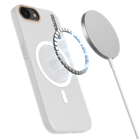 Colourful Frosted Matte Wireless Charging Support Back Cover Case for Apple iPhone 17e With Raised Camera Protection