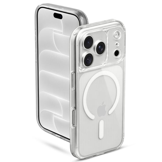 Premium Anti-Yellow MagSafe Case for Apple iPhone 18 Pro with Transparent Soft TPU & Raised Camera Protection