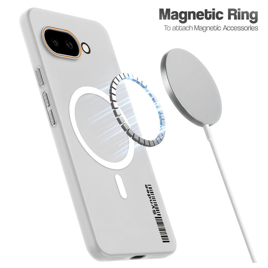 Colourful Frosted Matte Wireless Charging Support Back Cover Case for Google Pixel 10A 5G With Raised Camera Protection