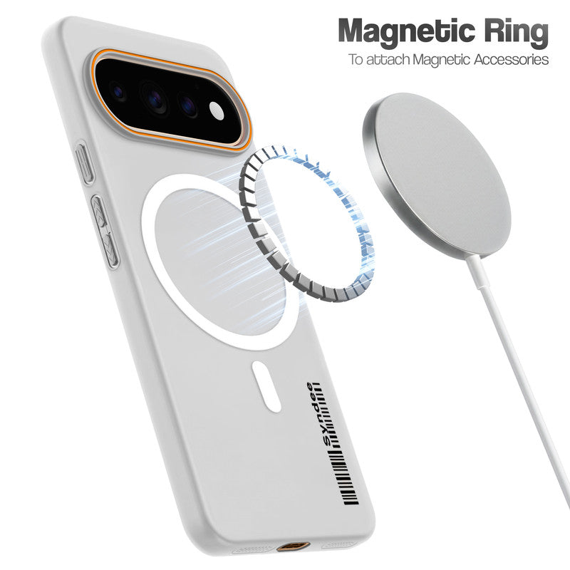 Colourful Frosted Matte Wireless Charging Support Back Cover Case for Google Pixel 11 Pro 5G With Raised Camera Protection