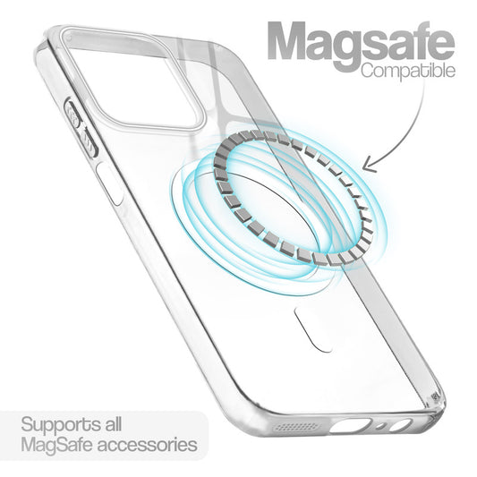 Anti-Yellow Scratch Resistant Case Support Magnetic Accessories Back Cover For Motorola G37 5G
