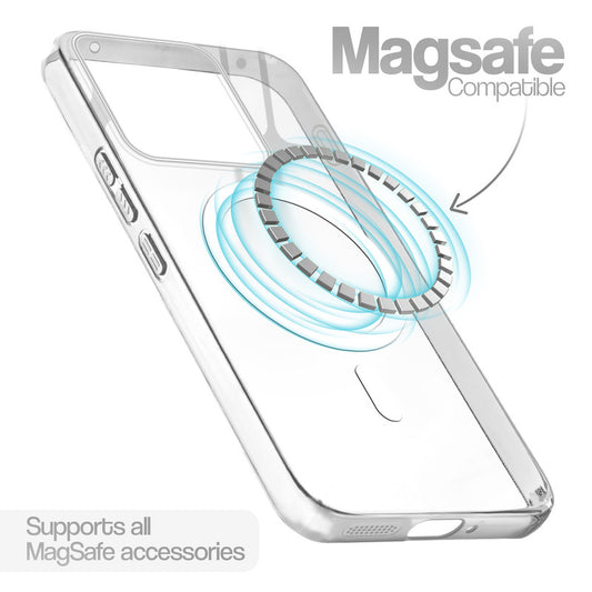 Anti-Yellow Colored Camera Line Case Support Wireless Charging Back Cover For Motorola Moto Edge 70 Max 5G