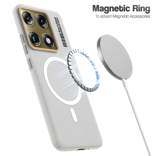 Colourful Frosted Matte Wireless Charging Support Back Cover Case for Motorola Signature With Raised Camera Protection