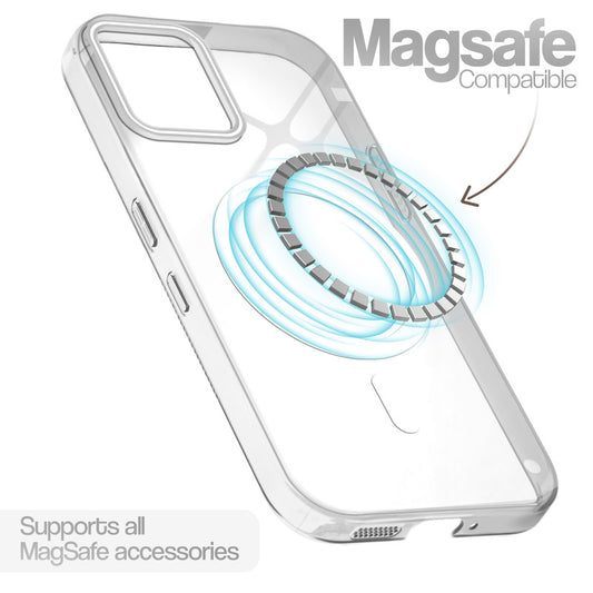 Anti-Yellow Scratch Resistant Case Support Magnetic Accessories Back Cover For Nothing Phone 3A Lite 5G