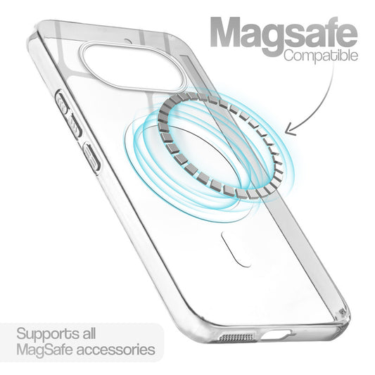 Anti-Yellow Scratch Resistant Case Support Magnetic Accessories Back Cover For Nothing Phone 4A 5G