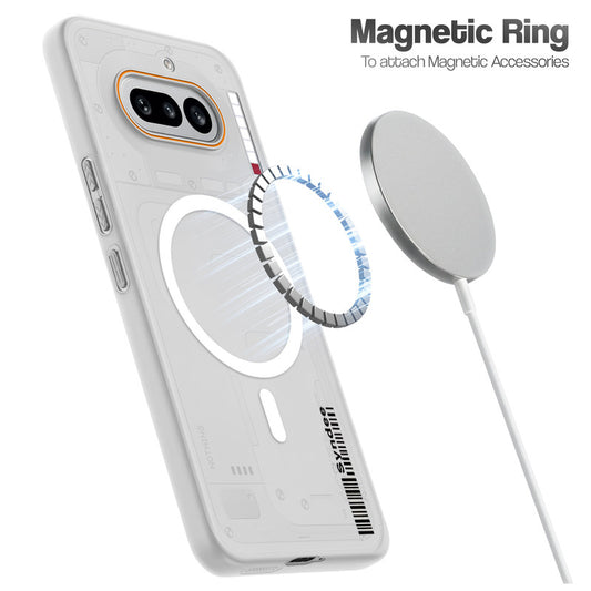 Colourful Frosted Matte With Raised Camera Protection Back Cover Case For Nothing Phone 4A 5G