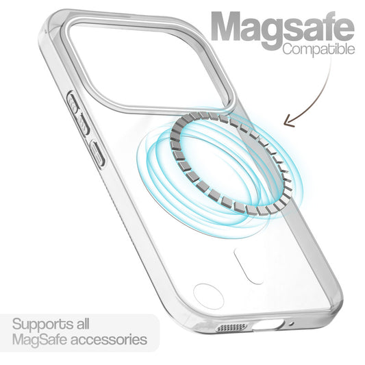 Anti-Yellow Scratch Resistant Case Support Magnetic Accessories Back Cover For Nothing Phone 4A Pro 5G