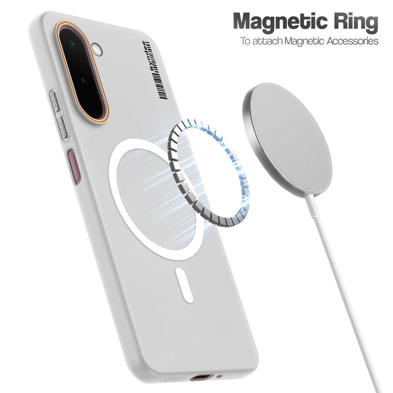 Colourful Frosted Matte With Raised Camera Protection Back Cover Case For OnePlus N6x 5G