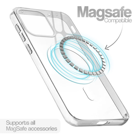 Anti-Yellow Scratch Resistant Case Support Magnetic Accessories Back Cover For OnePlus Nord 6 5G