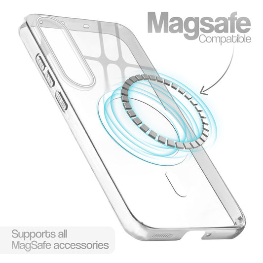 Anti-Yellow Scratch Resistant Case Support Magnetic Accessories Back Cover For OnePlus Nord CE 4 5G