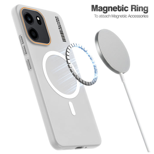 Colourful Frosted Matte With Raised Camera Protection Back Cover Case For OnePlus Nord CE 6 5G