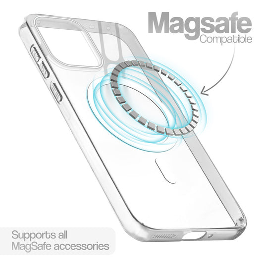 Anti-Yellow Scratch Resistant Case Support Magnetic Accessories Back Cover For OnePlus Nord CE 6 5G