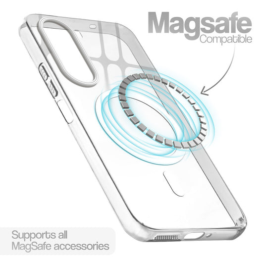Anti-Yellow Scratch Resistant Case Support Magnetic Accessories Back Cover For OnePlus Nord CE 6 Lite 5G