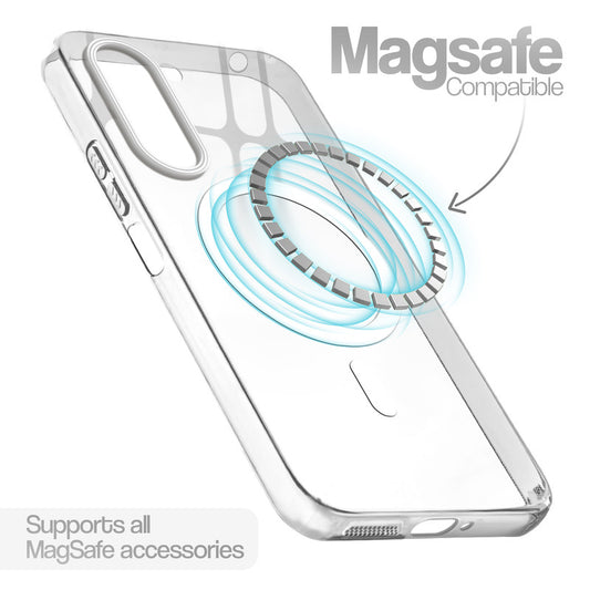 Anti-Yellow Colored Camera Line Case Support Magnetic Accessories Back Cover For OnePlus N6x 5G