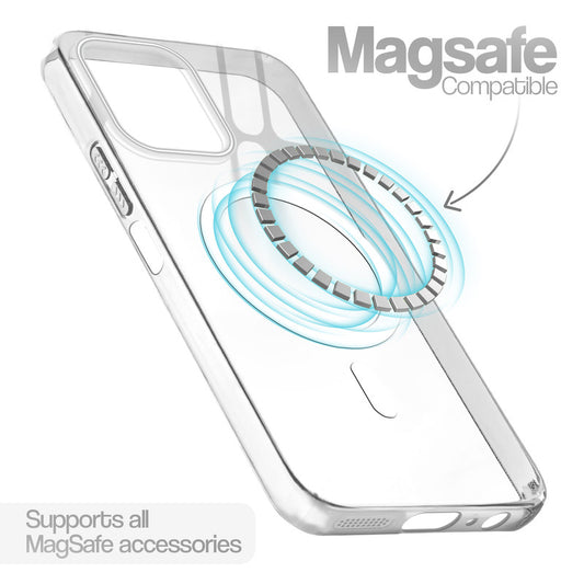 Anti-Yellow Scratch Resistant Case Support Magnetic Accessories Back Cover For Oppo A6 Pro 5G