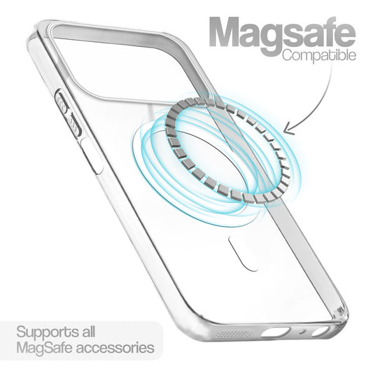 Anti-Yellow Scratch Resistant Case Support Magnetic Accessories Back Cover For Oppo A6C 4G
