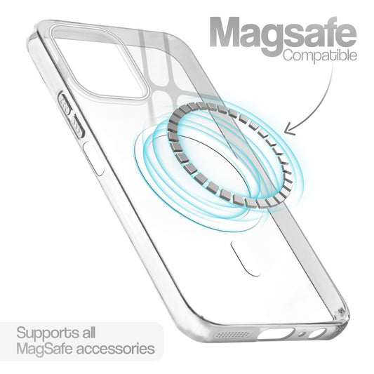 Anti-Yellow Scratch Resistant Case Support Magnetic Accessories Back Cover For Oppo A6s 5G