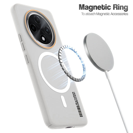 Colourful Frosted Matte With Raised Camera Protection Back Cover Case For Oppo F27 Pro Plus 5G