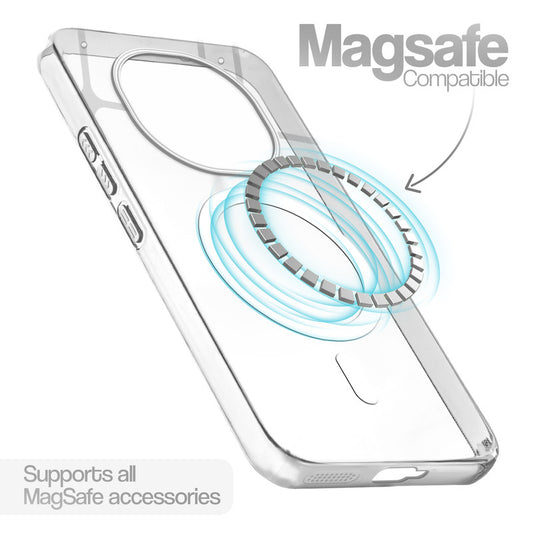 Anti-Yellow Scratch Resistant Case Support Magnetic Accessories Back Cover For Oppo F29 5G
