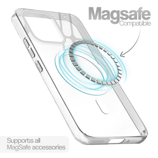 Anti-Yellow Scratch Resistant Case Support Magnetic Accessories Back Cover For Oppo F33 5G