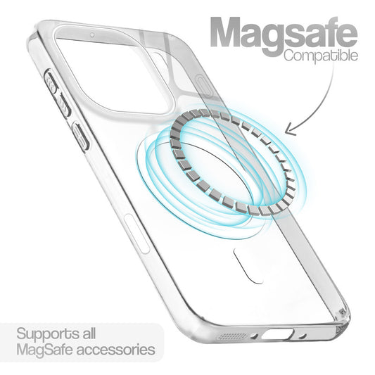 Anti-Yellow Scratch Resistant Case Support Wireless Charging Back Cover For Oppo Find X9 Pro 5G