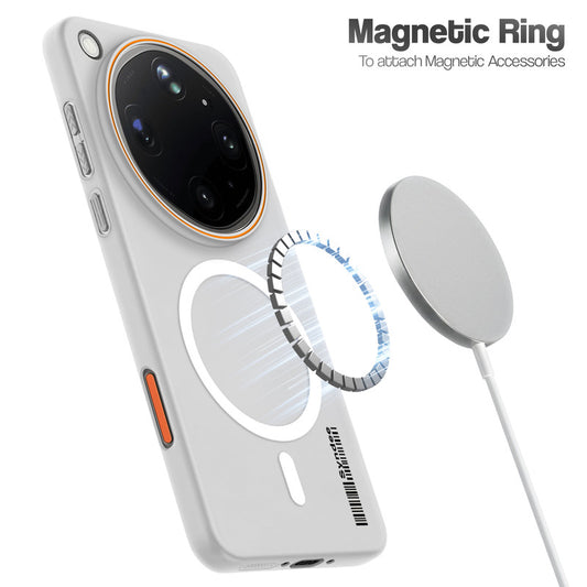 Colourful Frosted Matte Wireless Charging Support Back Cover Case for Oppo Find X9 Ultra 5G With Raised Camera Protection