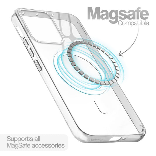Anti-Yellow Scratch Resistant Case Support Magnetic Accessories Back Cover For Oppo K15 Pro 5G
