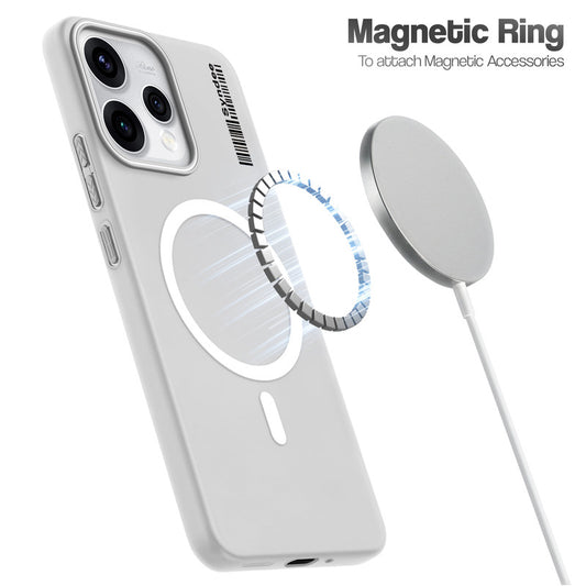 Frosted Sleek Matte With Raised Camera Protection Back Cover Case For Oppo Reno 15 5G