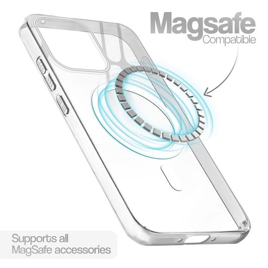 Anti-Yellow Scratch Resistant Case Support Magnetic Accessories Back Cover For Oppo Reno 16 5G